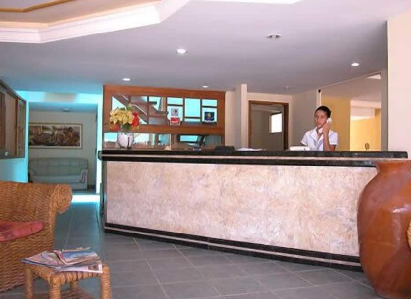 Receptionist Billede