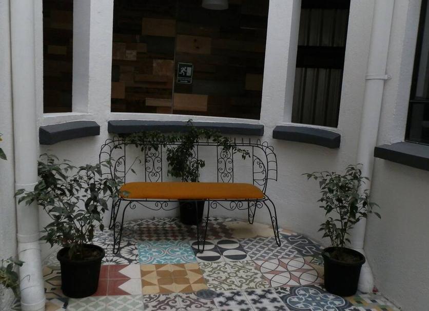 Patio Billede