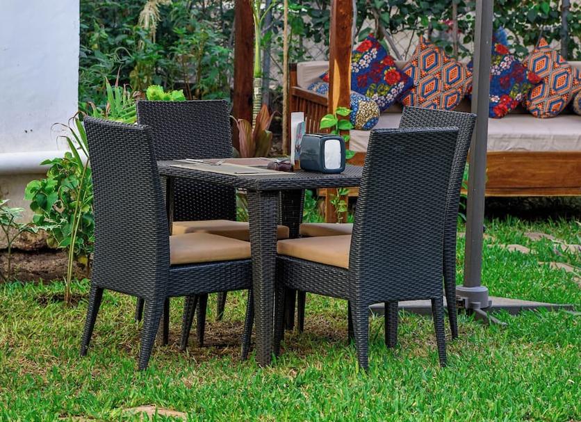 Patio Billede