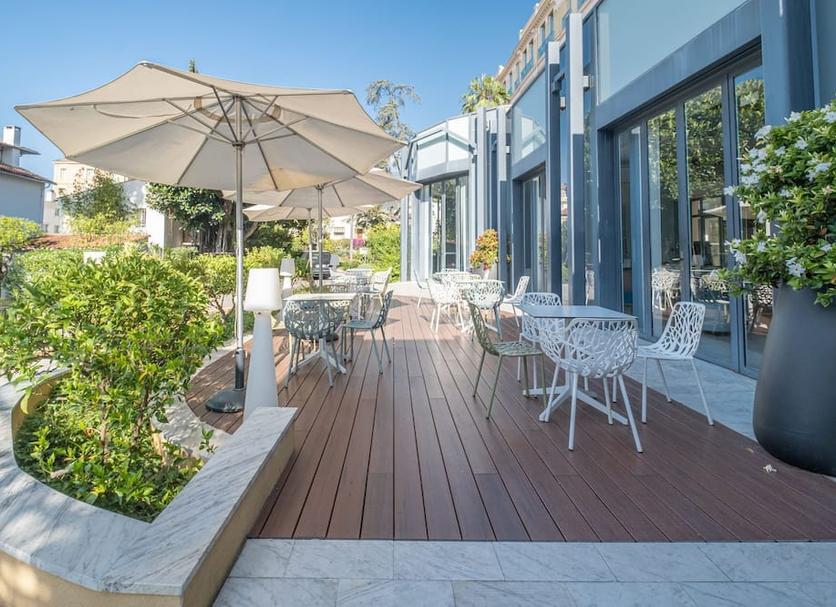 Patio Billede