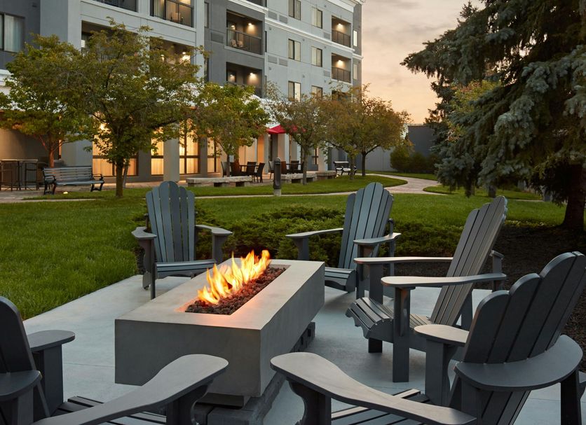 Patio Billede