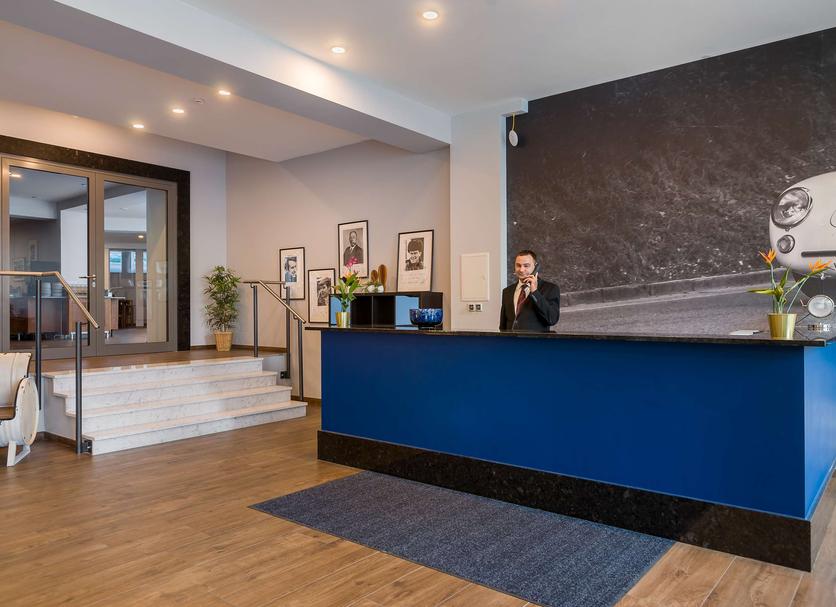 Receptionist Billede