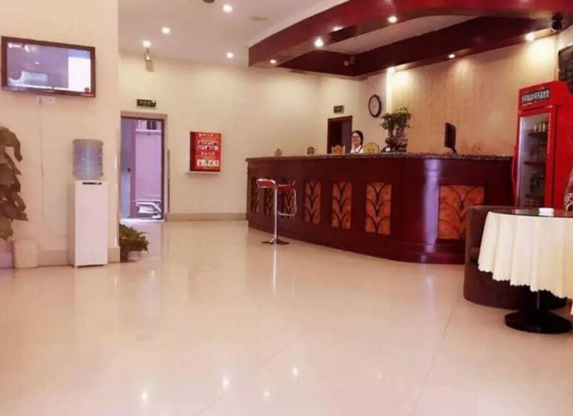 Receptionist Billede