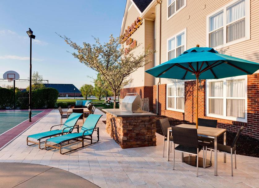 Patio Billede