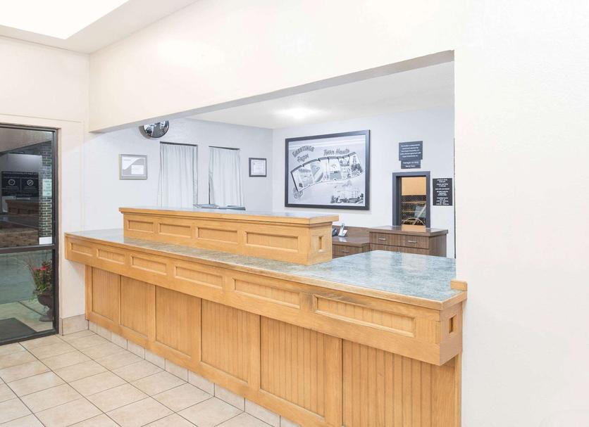 Receptionist Billede