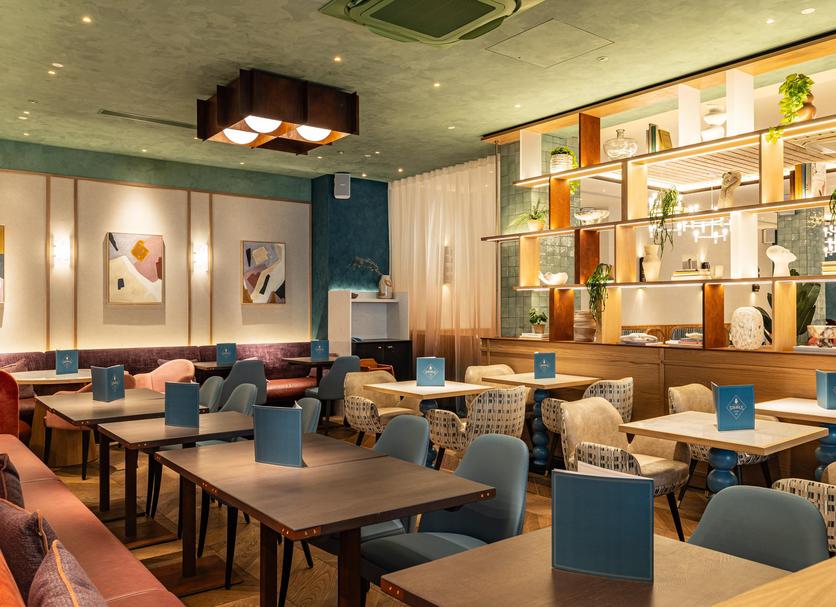 Restaurant Billede