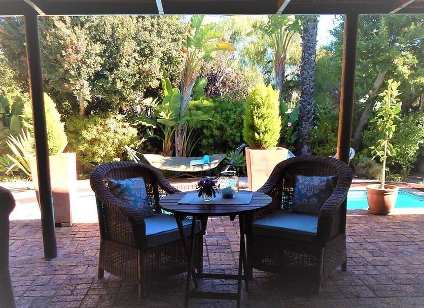 Patio Billede