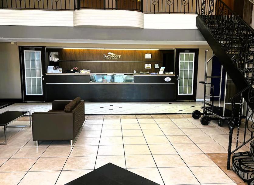 Receptionist Billede