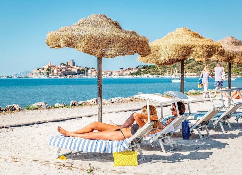 Strand Billede