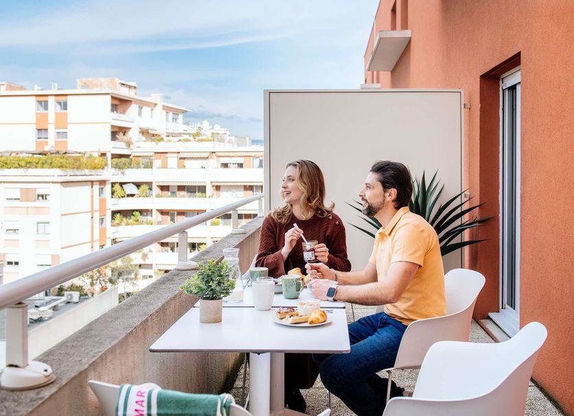 Balkon Billede