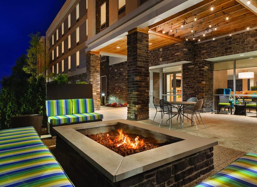 Patio Billede