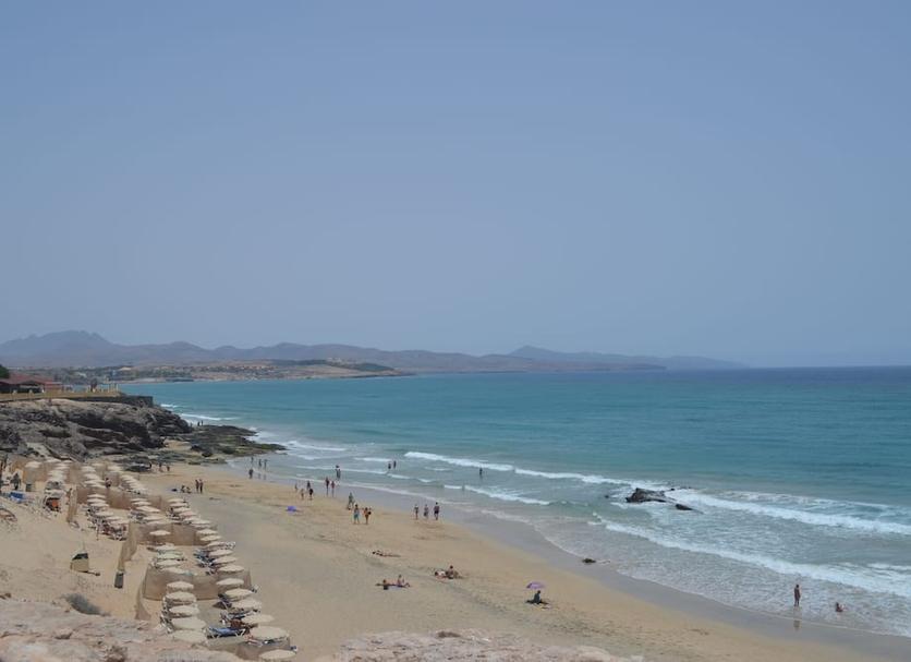 Strand Billede