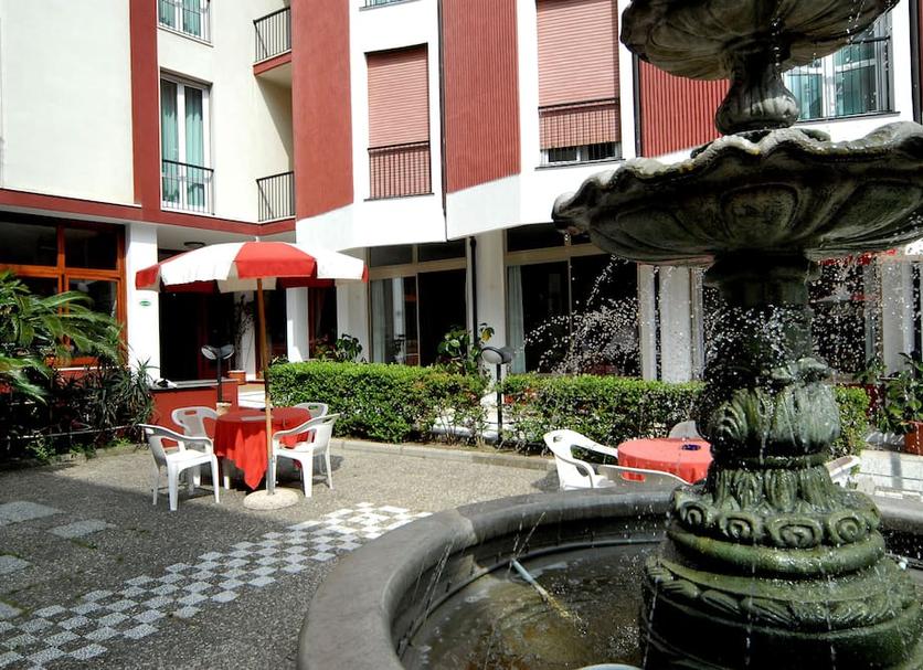 Patio Billede