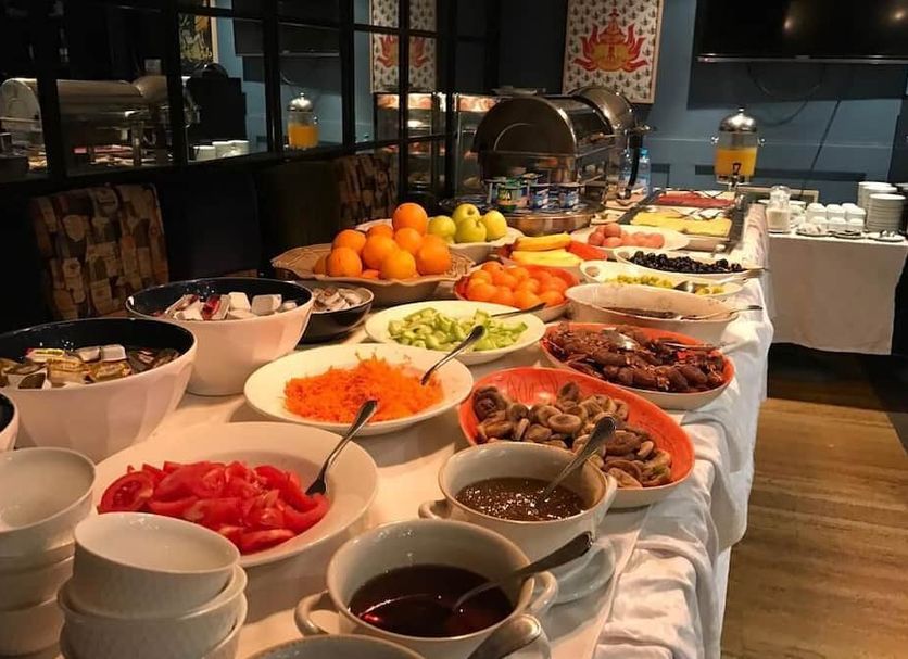 Buffet Billede