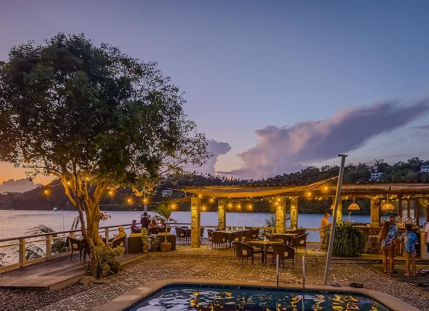 Patio Billede