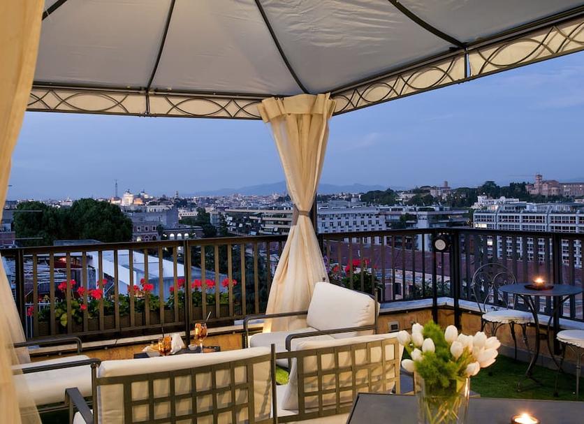 Balkon Billede