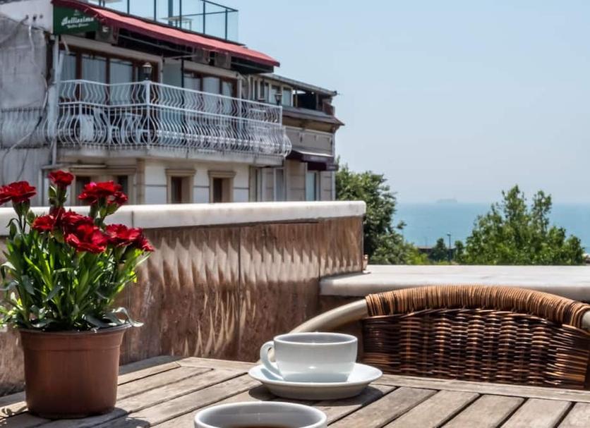 Balkon Billede