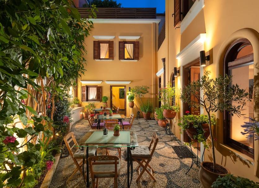 Patio Billede