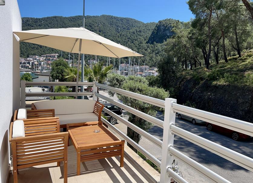 Balkon Billede