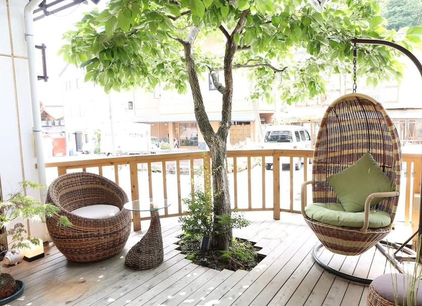 Balkon Billede