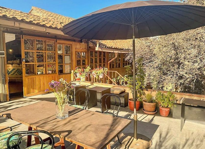 Patio Billede