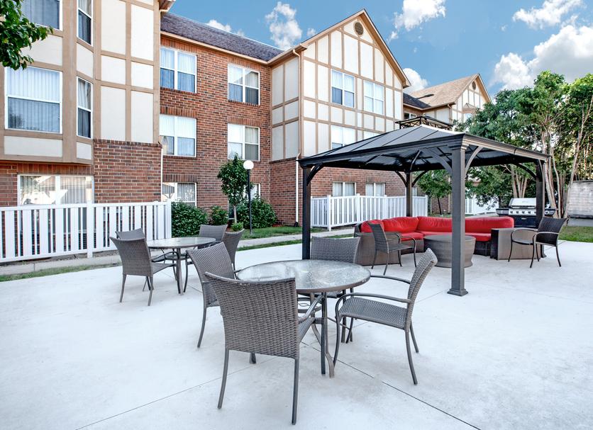 Patio Billede
