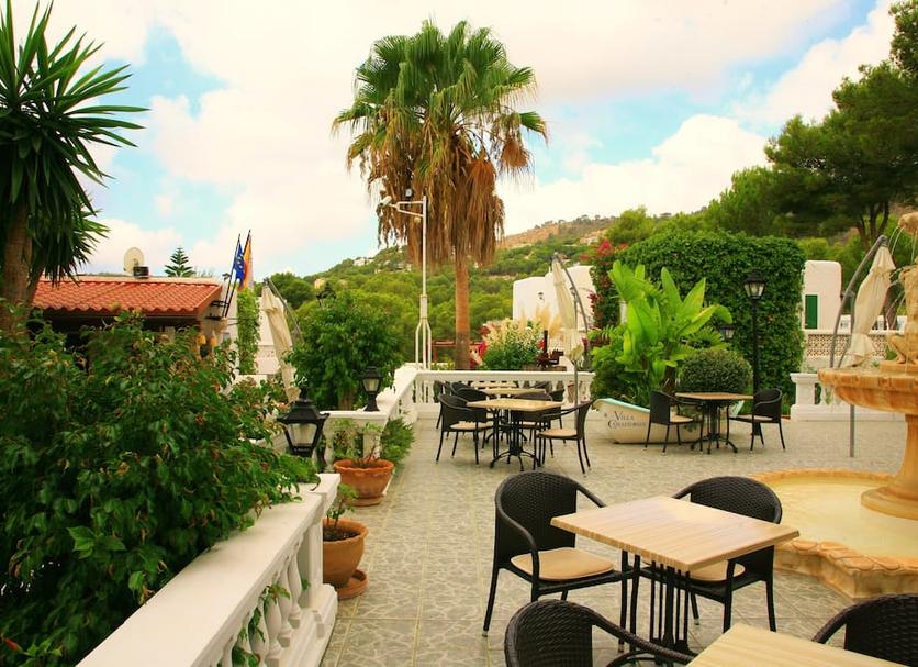 Patio Billede