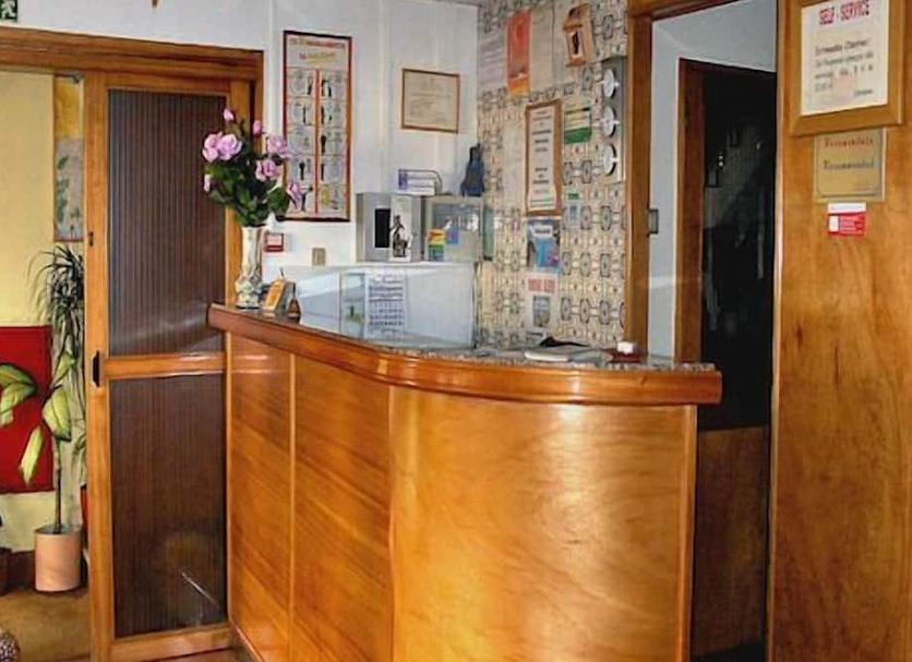 Receptionist Billede