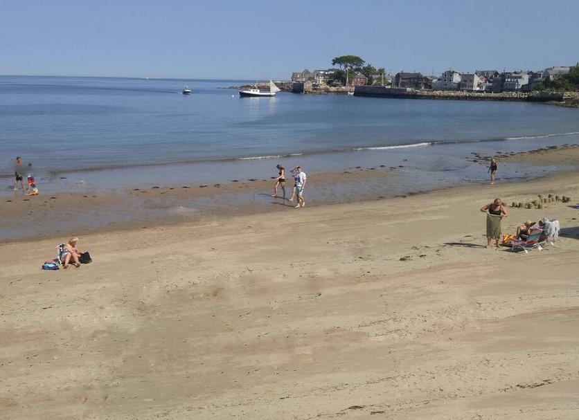 Strand Billede