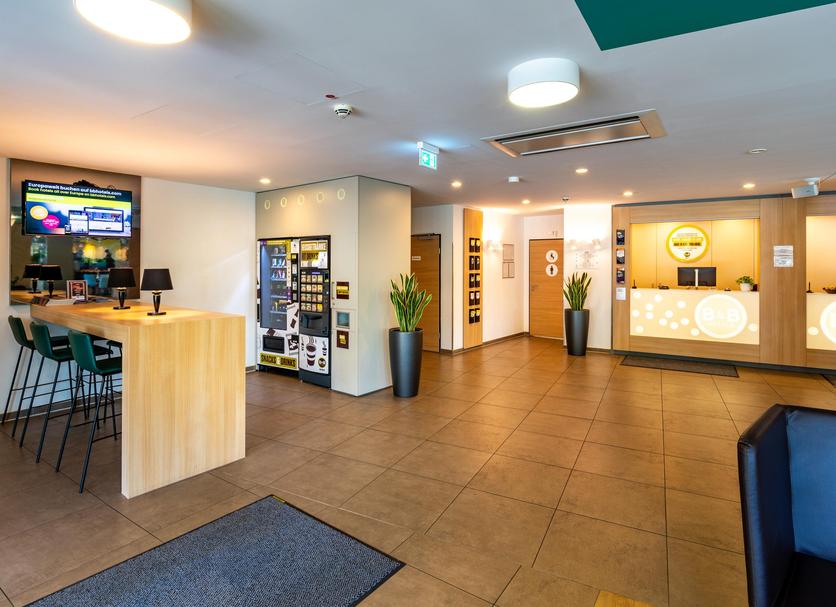 Receptionist Billede