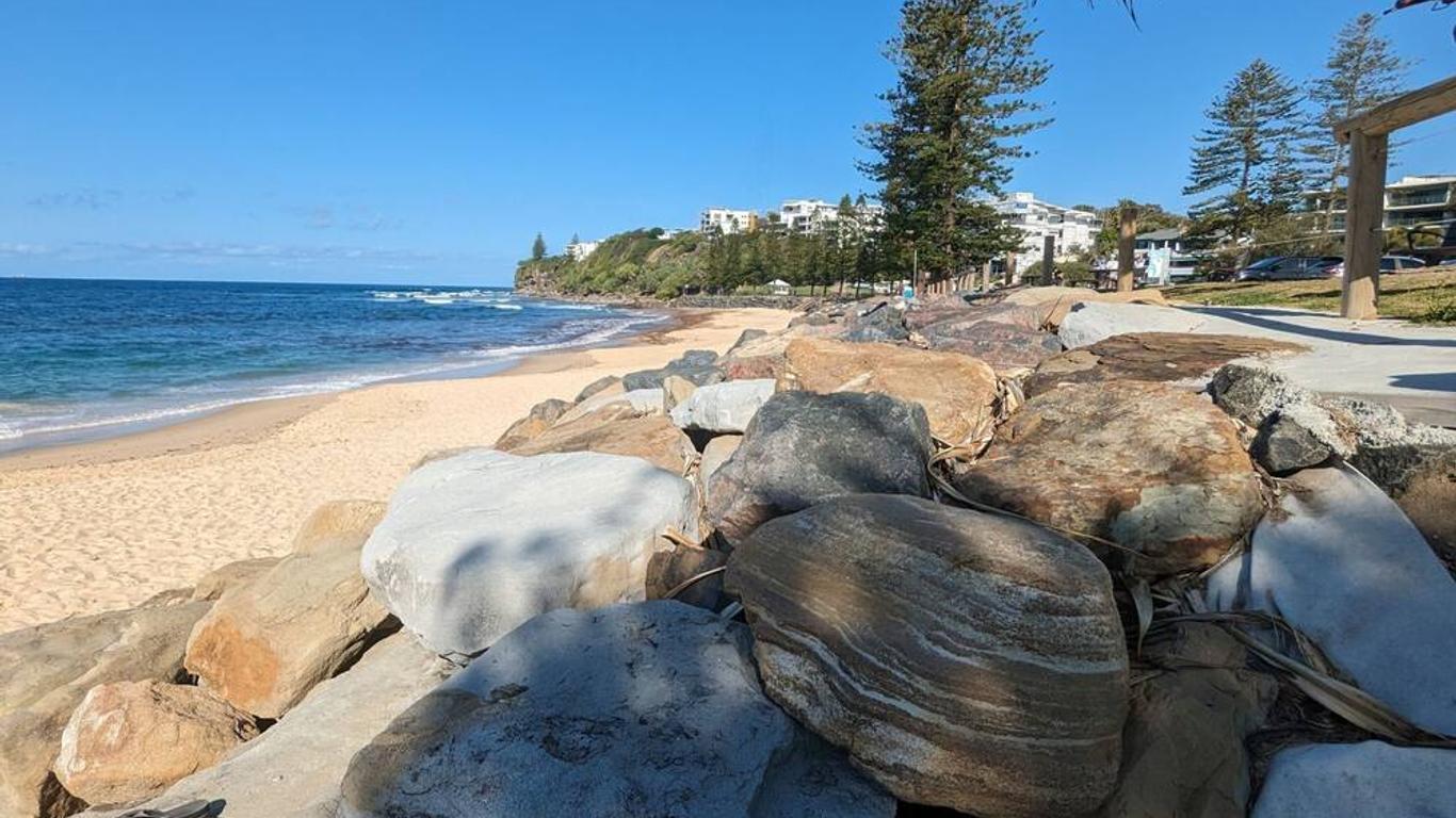 Moffat Beach Motel Caloundra