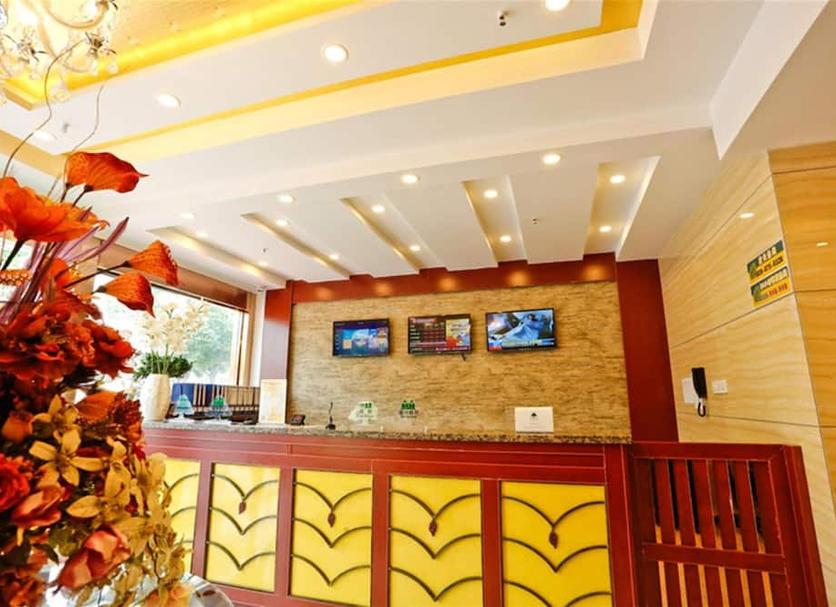 Receptionist Billede