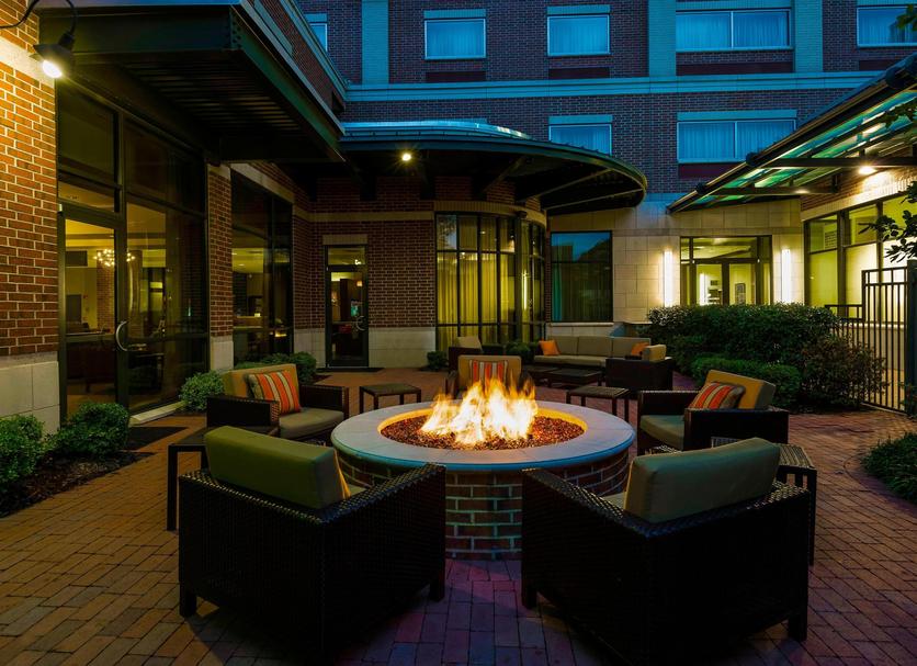 Patio Billede