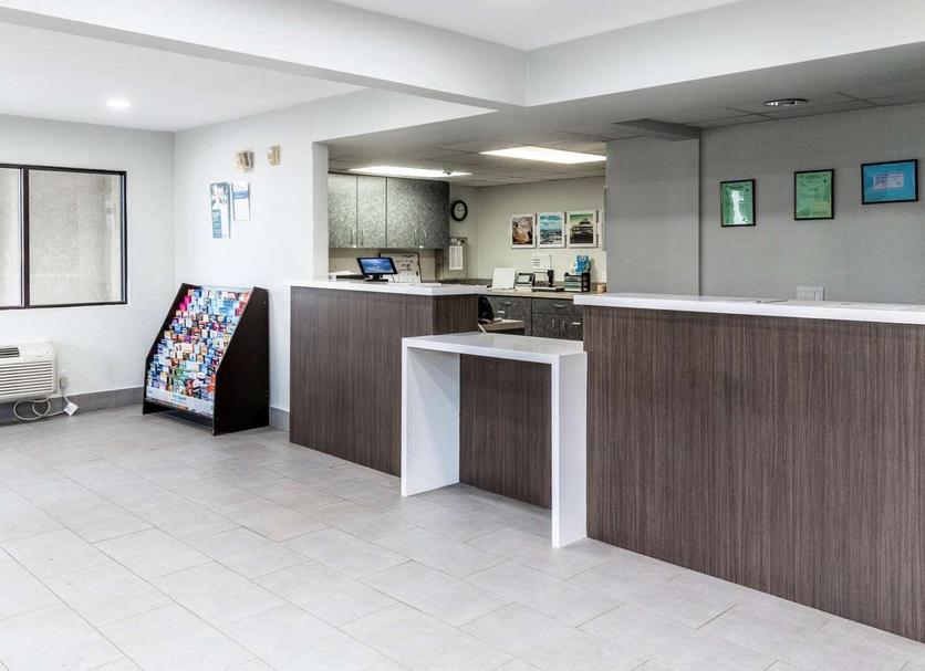 Receptionist Billede