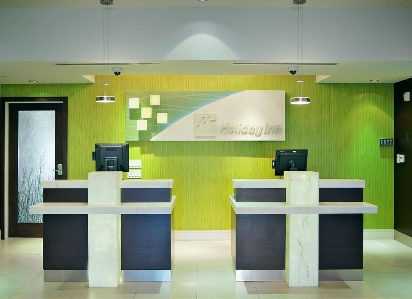 Receptionist Billede