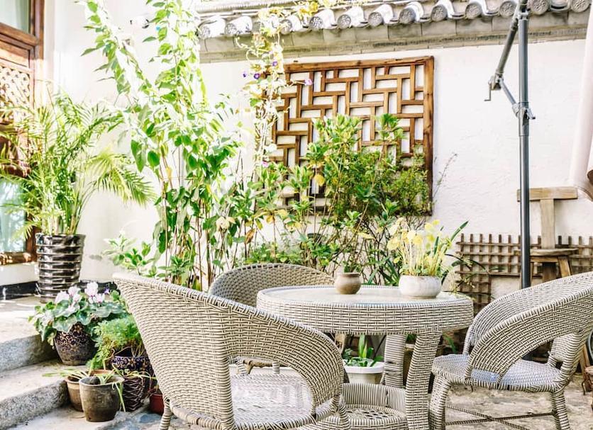 Patio Billede