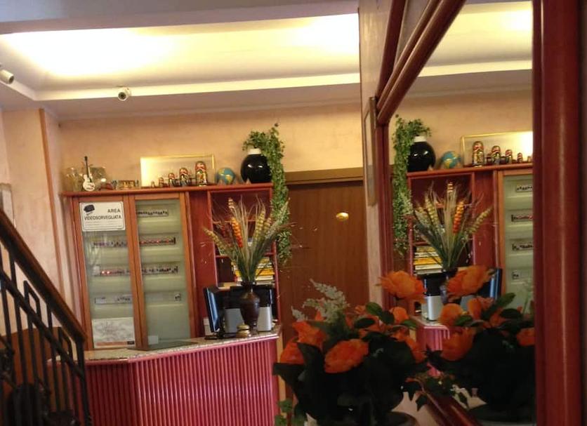 Receptionist Billede
