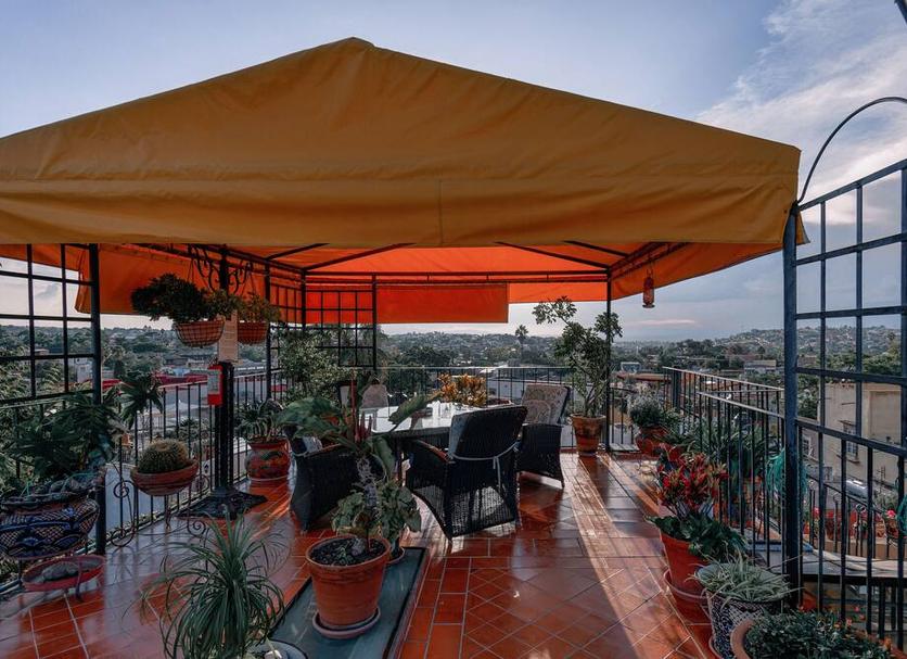 Balkon Billede