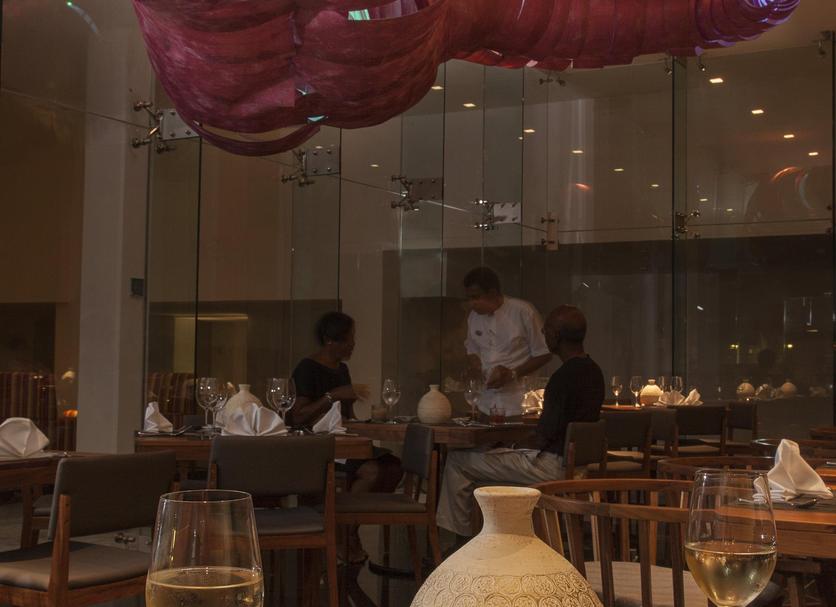 Restaurant Billede