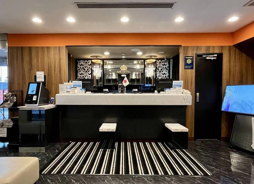 Receptionist Billede