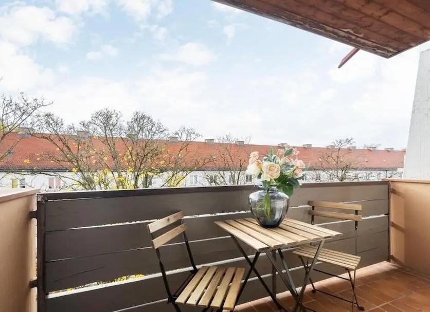 Balkon Billede