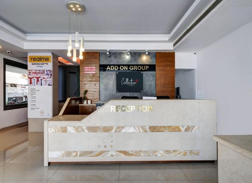 Receptionist Billede