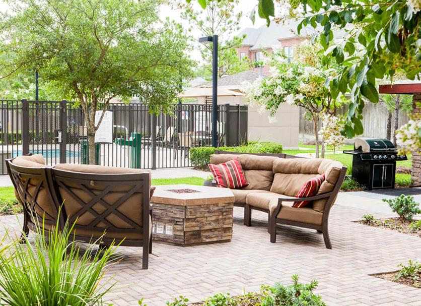 Patio Billede