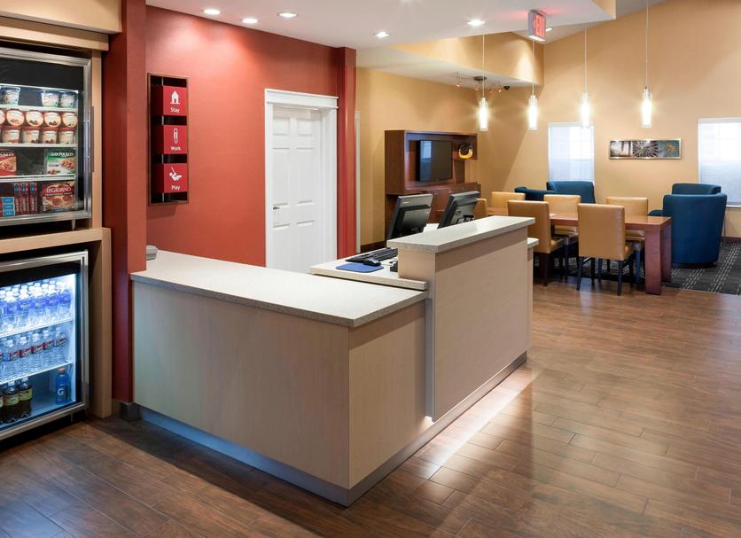 Receptionist Billede