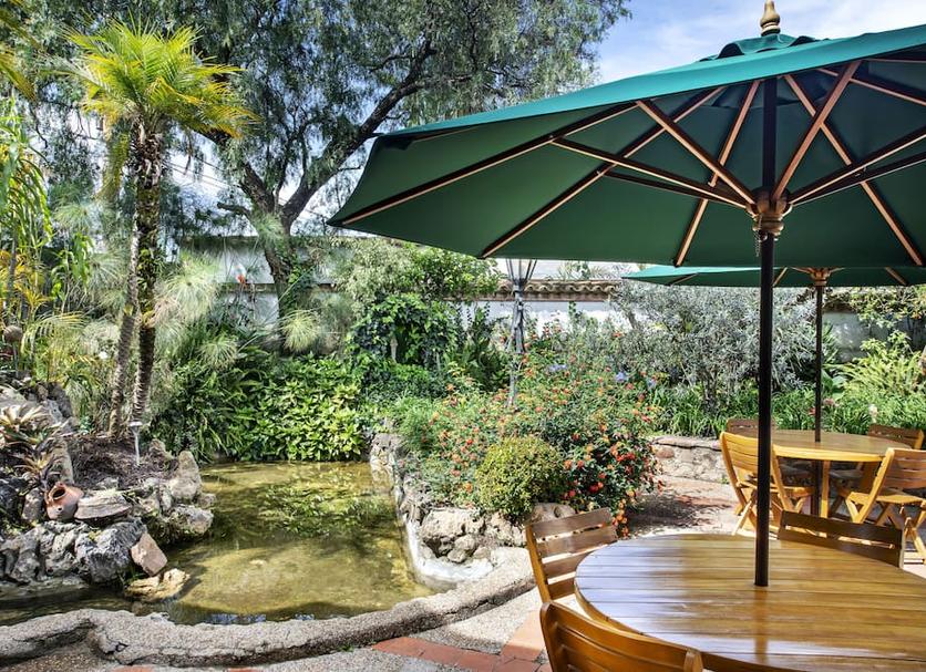 Patio Billede