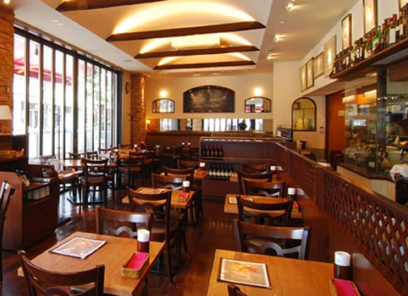 Restaurant Billede