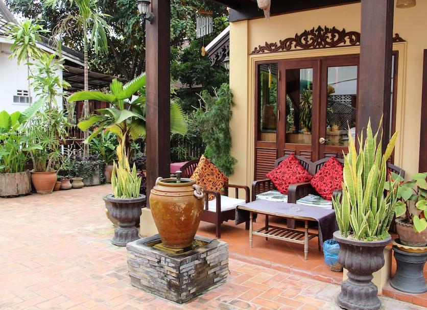 Patio Billede