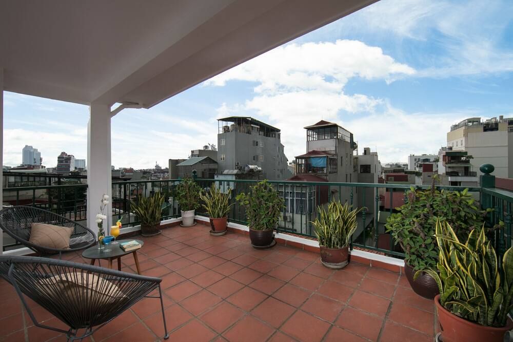 Balkon Billede