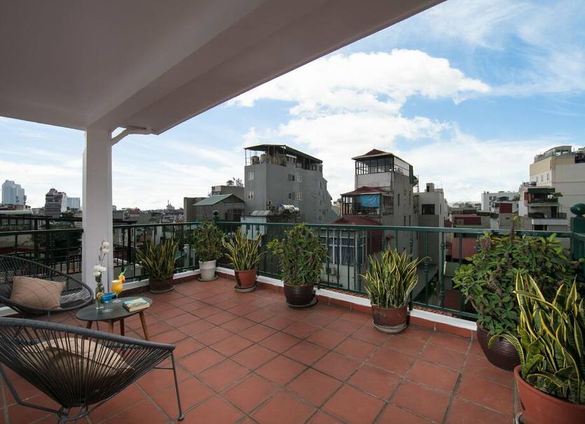 Balkon Billede