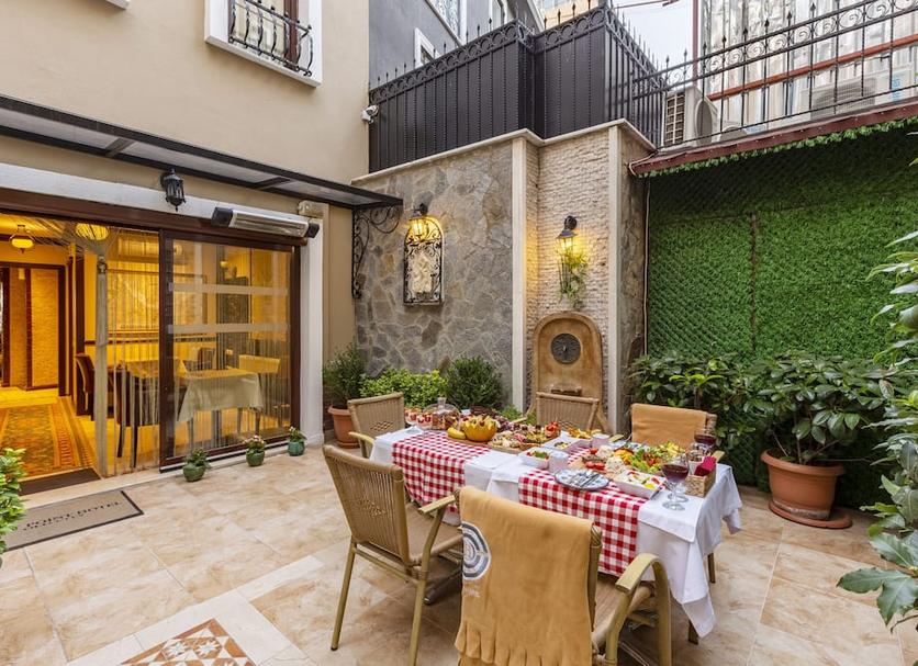 Patio Billede